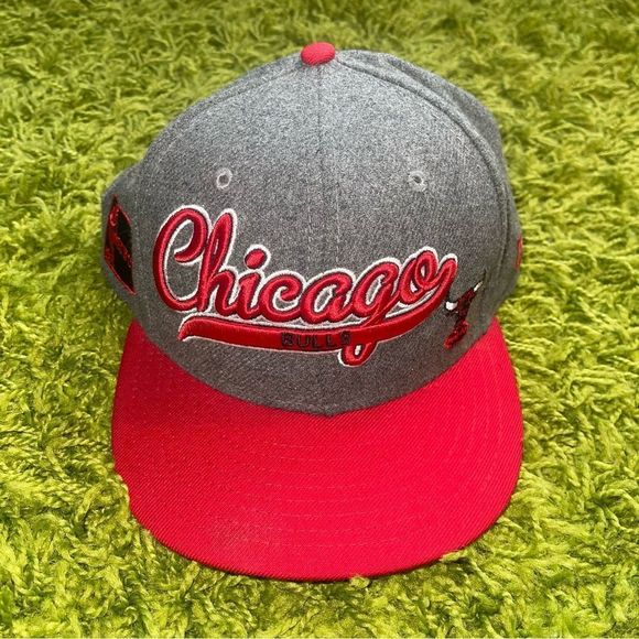 NBA Chicago Bulls Hardwood Classic New Era SnapBack - Picture 1 of 6